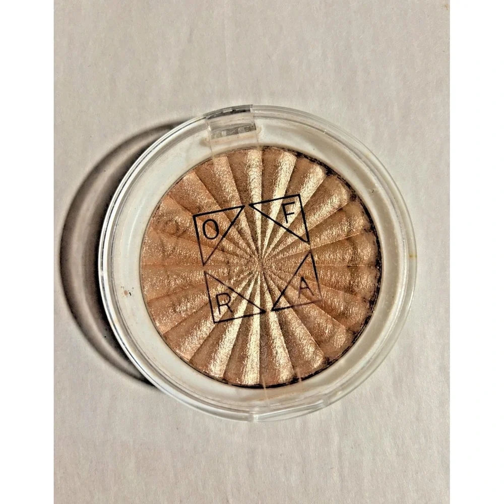 OFRA Blissful Highlighter 10g Shimmer Bronzed Glow Makeup Compact Made USA